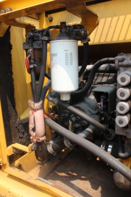 Komatsu PC130-6 เก่านอก แทรกกว้าง 80 mm พร้อมบุ้งกี้