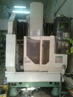 ขายเครื่อง CNC Machining center Enshu Fanuc 0M 400*700 mm สภาพดี
