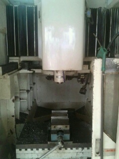 ขายเครื่อง CNC Machining center Enshu Fanuc 0M 400*700 mm สภาพดี