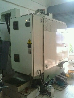 ขายเครื่อง CNC Machining center Enshu Fanuc 0M 400*700 mm สภาพดี