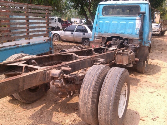 หกล้อ อีชูซุ 110 ฝาดำ ท้าย F ราคาถูกๆแบบ(ไม่มีทะเบียน)รถใช้งานได้ปกติเครืองดีมากนิ่มเดินเรียบ วิ่งไกลสะบายชิวๆ ราคานี้ขับส่งถึงบ้าน นะครับ