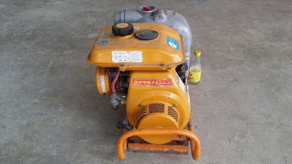 ปั๊มน้ำเก่าญี่ปุ่น   KUBOTA  รุ่น  GN1450-F  เครื่องยนต์ติดง่าย สภาพพร้อมใช้งาน