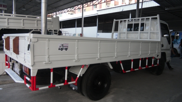 ขายรถบรรทุก4ล้อไม่ติดเวลา