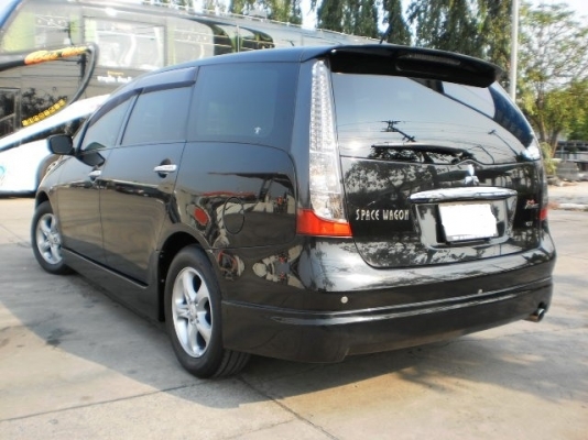 MITSUBISHI SPACE WAGON 2.4GT MIVEC ปี05 MITSUBISHI SPACE WAGON 2.4GT MIVEC ปี05