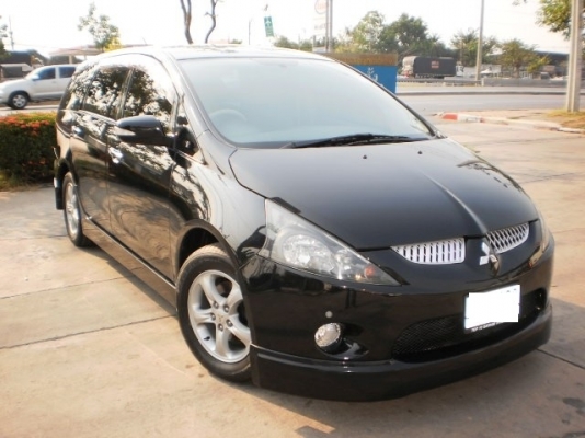 MITSUBISHI SPACE WAGON 2.4GT MIVEC ปี05 MITSUBISHI SPACE WAGON 2.4GT MIVEC ปี05