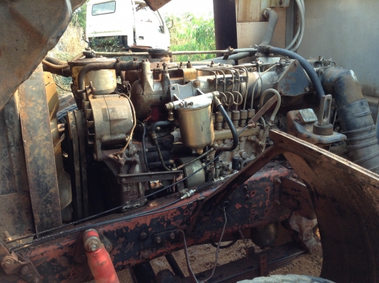 ขายสิบล้อ เทรนเลอร์ มิตซู FN215 เครื่อง EK100 (260) แรง เครื่องฟิตสตาร์ทติดง่าย คัซซีสวยลาก 200 สบายๆ พาวเวอร์ เบรคทริฟฟี่ พร้อมใช้งาน เล่มทะเบียนพร้อมโอน