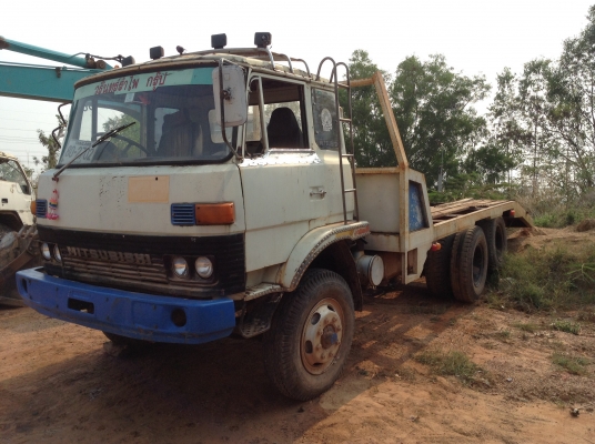 ขายสิบล้อ เทรนเลอร์ มิตซู FN215 เครื่อง EK100 (260) แรง เครื่องฟิตสตาร์ทติดง่าย คัซซีสวยลาก 200 สบายๆ พาวเวอร์ เบรคทริฟฟี่ พร้อมใช้งาน เล่มทะเบียนพร้อมโอน