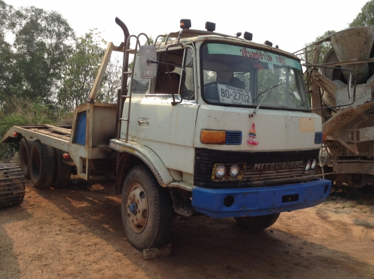 ขายสิบล้อ เทรนเลอร์ มิตซู FN215 เครื่อง EK100 (260) แรง เครื่องฟิตสตาร์ทติดง่าย คัซซีสวยลาก 200 สบายๆ พาวเวอร์ เบรคทริฟฟี่ พร้อมใช้งาน เล่มทะเบียนพร้อมโอน