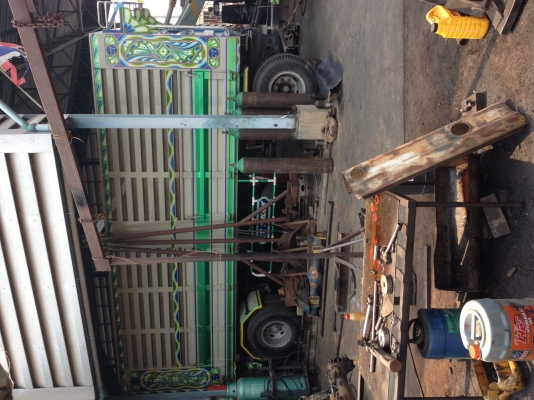 ขายลูกพ่วงดั้มปี54สภาพใหม่ยางดี