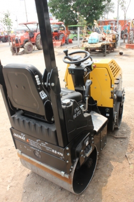 ผ่อนได้ มี VDO รถบดใหม่นำเข้า Roller tandem JACMAT RS970 ขนาด 1ตัน ผ่อนได้ มี VDO รถบดใหม่นำเข้า Roller tandem JACMAT RS970 ขนาด 1ตัน