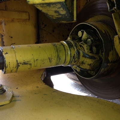 ขาย รถตักล้อยาง KOMATSU รุ่น WA 180-1 พร้อมลุยงาน