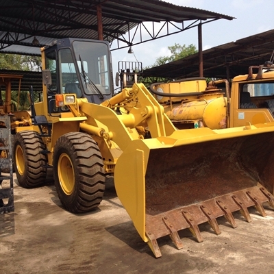 ขาย รถตักล้อยาง KOMATSU รุ่น WA 180-1 พร้อมลุยงาน