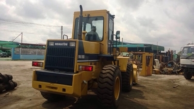 ขาย รถตักล้อยาง KOMATSU รุ่น WA 180-1 พร้อมลุยงาน