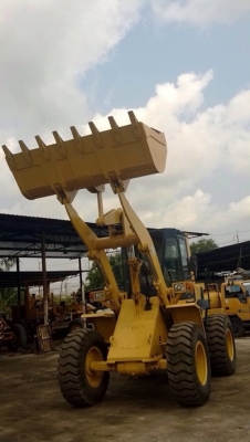 ขาย รถตักล้อยาง KOMATSU รุ่น WA 180-1 พร้อมลุยงาน