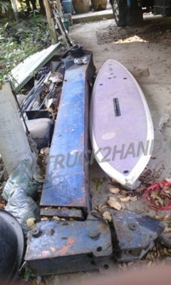 เครน 4 ตัน  พร้อมใช้