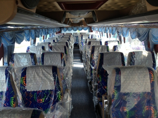 ขายรถบัส 8ล้อ ปรับอากาศ 2ชั้น45ที่นั่ง สภาพสวยพร้อมใช้งาน