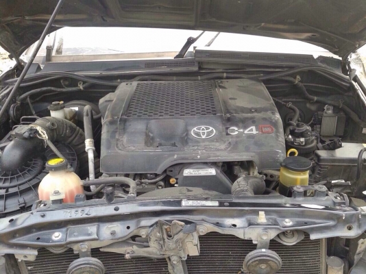 โตโยต้าเฟอร์จูนเนอร์ ตัวVออโต้โฟร์วิน ปี07 สีดำ โอนลอยบุคคล