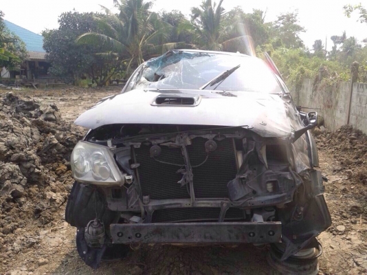 โตโยต้าเฟอร์จูนเนอร์ ตัวVออโต้โฟร์วิน ปี07 สีดำ โอนลอยบุคคล