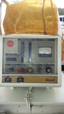 ขายเครื่องตรวจจับโลหะในชิ้นงาน 2 เครื่องใช้งานได้