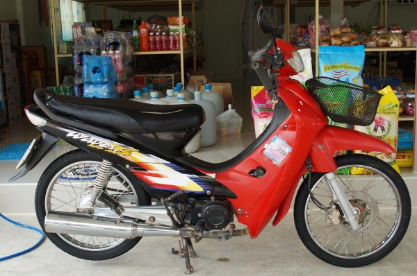 ขาย HONDA WAVE 100 รถปี 46 เอกสารทะเบียนพร้อมโอน ภาษี พรบ 2559