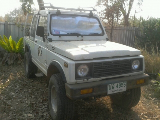 ขาย: SUZUKI - CARIBIAN 1.3 SPORTY ปี 1996 ขาย: SUZUKI - CARIBIAN 1.3 SPORTY ปี 1996