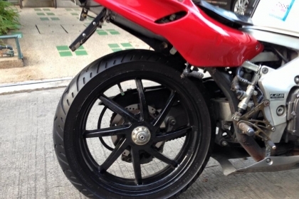 CBR400 ทะเบียนแท้