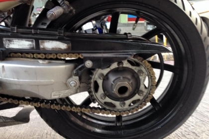 CBR400 ทะเบียนแท้