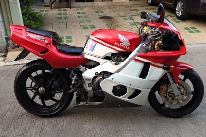 CBR400 ทะเบียนแท้