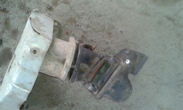 ขายเขาหล่อแปลงแบบไม่ต้องเปลี่ยนเขาไอเสียใส่บิ๊กเอ็ม(ขายเฉพาะคอแปลง