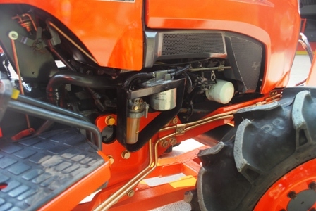 ขายรถไถ Kubota L3608(4WD) พร้อมใบดันและผานพรวนช้าง รถไร่ เก็บงานสวยๆ พร้อมใช้งาน