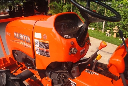 ขายรถไถ Kubota L3608(4WD) พร้อมใบดันและผานพรวนช้าง รถไร่ เก็บงานสวยๆ พร้อมใช้งาน