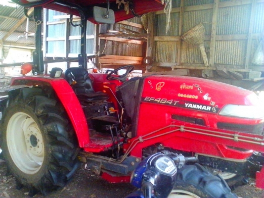ขายรถไถนา ยันม่า EF494T