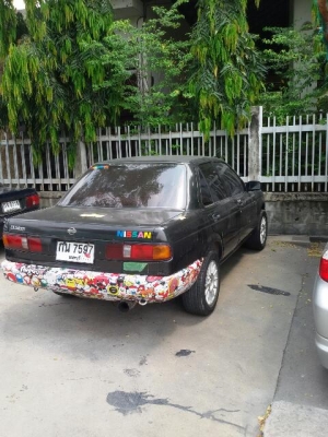 ขายนิสสัน b13 เกียร์ธรรมดา เครื่อง1.6 ติดแก๊สlpg ขายนิสสัน b13 เกียร์ธรรมดา เครื่อง1.6 ติดแก๊สlpg