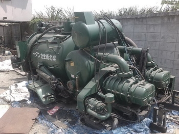 ปั๊มดูด โคลน มือสองญี่ปุ่น แรง กำลังสูง