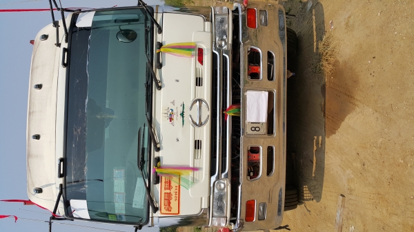 ขายรถพ่วง 24 ล้อ พร้อมขายเต็ม 100 \% แล้ว กระบะเนียมคอกเกษตรดั้ม HINO PROFIA เครื่อ ง.K13C ปี.53  ราคา.1850000 ต่อรองกันได้ สนใจโทรเลย