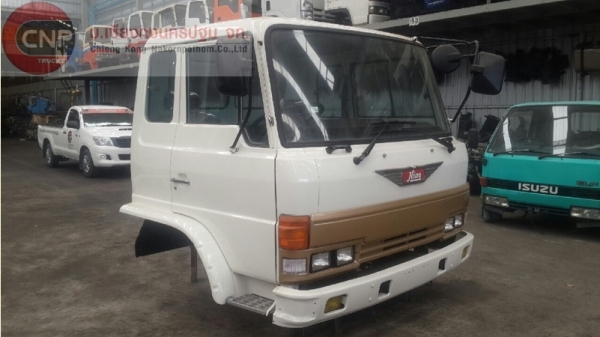 ขายหัวเก๋ง รหัสหัว F242 หัวเก๋ง HINO F18 ทำสี สภาพสวย
