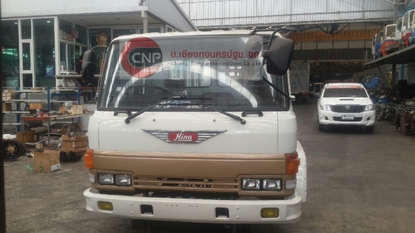 ขายหัวเก๋ง รหัสหัว F242 หัวเก๋ง HINO F18 ทำสี สภาพสวย