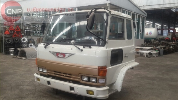 ขายหัวเก๋ง รหัสหัว F242 หัวเก๋ง HINO F18 ทำสี สภาพสวย