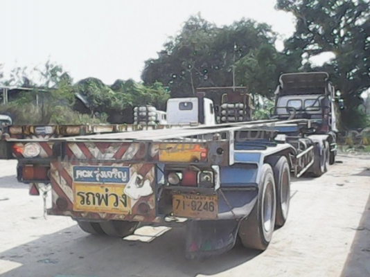 ขายยกชุด ISUZU ร๊อกกี้หัวลาก เครื่อง HINO EP100 + หางRCK  ปี47.