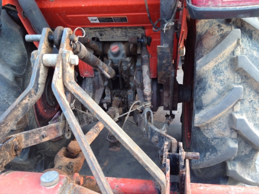 แทรคเตอร์ คูโบต้า L3608 พร้อมใบดันดินและโรตารี่