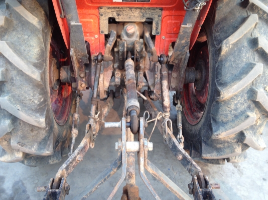 แทรคเตอร์ คูโบต้า L3608 พร้อมใบดันดินและโรตารี่