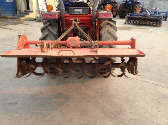 แทรคเตอร์ คูโบต้า L3608 พร้อมใบดันดินและโรตารี่