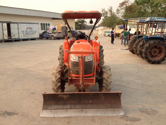 แทรคเตอร์ คูโบต้า L3608 พร้อมใบดันดินและโรตารี่