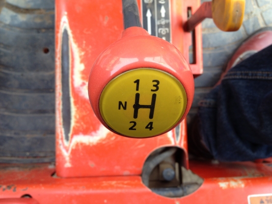 แทรคเตอร์ คูโบต้า L3608 พร้อมใบดันดินและโรตารี่