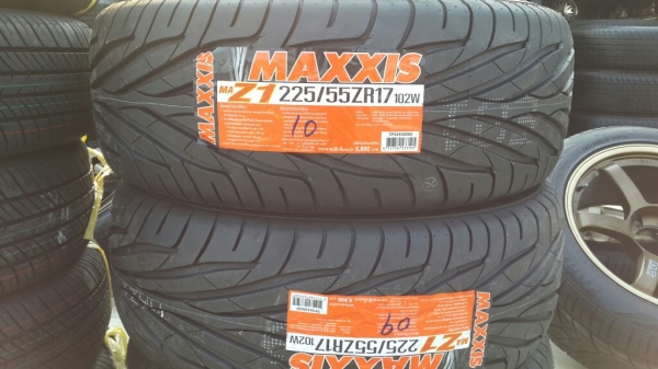 ยาง 225 55 17 แม็กซิสยางใหม่