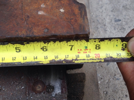 ขายปากกาแท่นมิลลิ่ง หน้ากว้าง 8 นิ้ว ปากสวย หมุนนิ่ม พร้อมใช้งาน