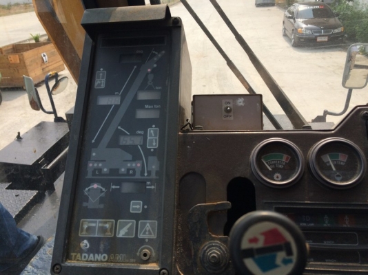 TADANO TR200M-4 ปี 1990 ขาไขว้ ถึงไทยแล้วครับ นำเข้าจากญี่ปุ่น ขายถูก