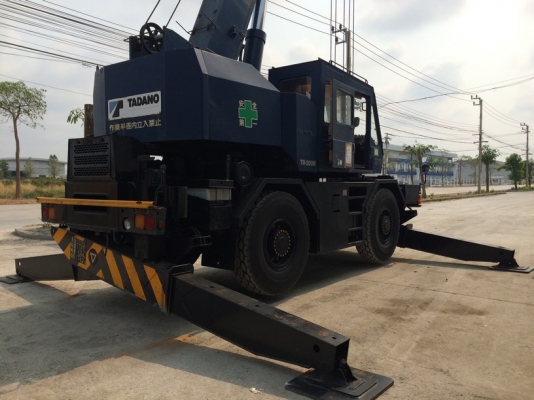 TADANO TR200M-4 ปี 1990 ขาไขว้ ถึงไทยแล้วครับ นำเข้าจากญี่ปุ่น ขายถูก