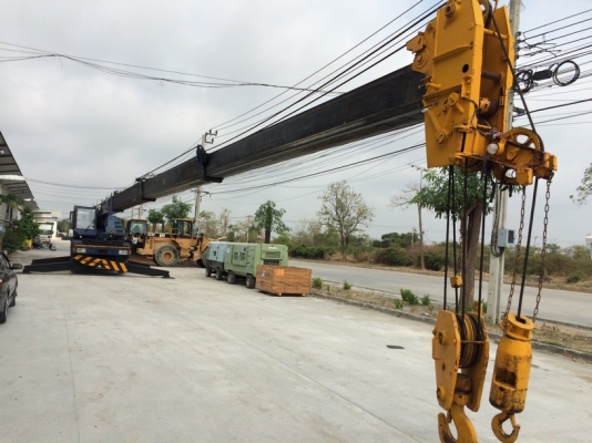 TADANO TR200M-4 ปี 1990 ขาไขว้ ถึงไทยแล้วครับ นำเข้าจากญี่ปุ่น ขายถูก