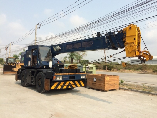 TADANO TR200M-4 ปี 1990 ขาไขว้ ถึงไทยแล้วครับ นำเข้าจากญี่ปุ่น ขายถูก